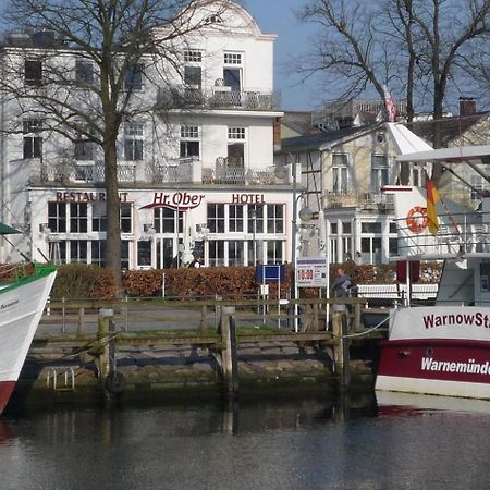 Doppelzimmer Lunch, Direkt Am Alten Strom Rostock Kültér fotó